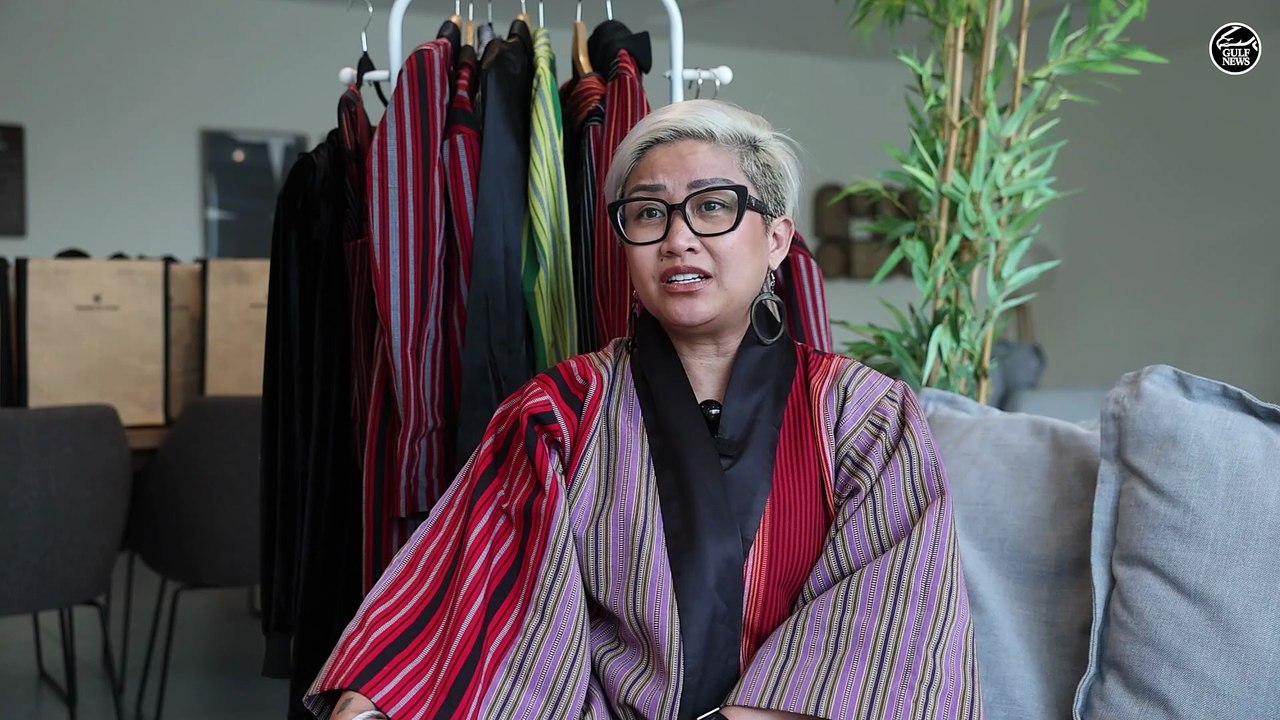 Dubai-based Filipino designer Olga Barcelona to debut at New York Fashion Week with an indigenous-inspired collection featuring handwoven textiles from the Cordillera region of the Philippines