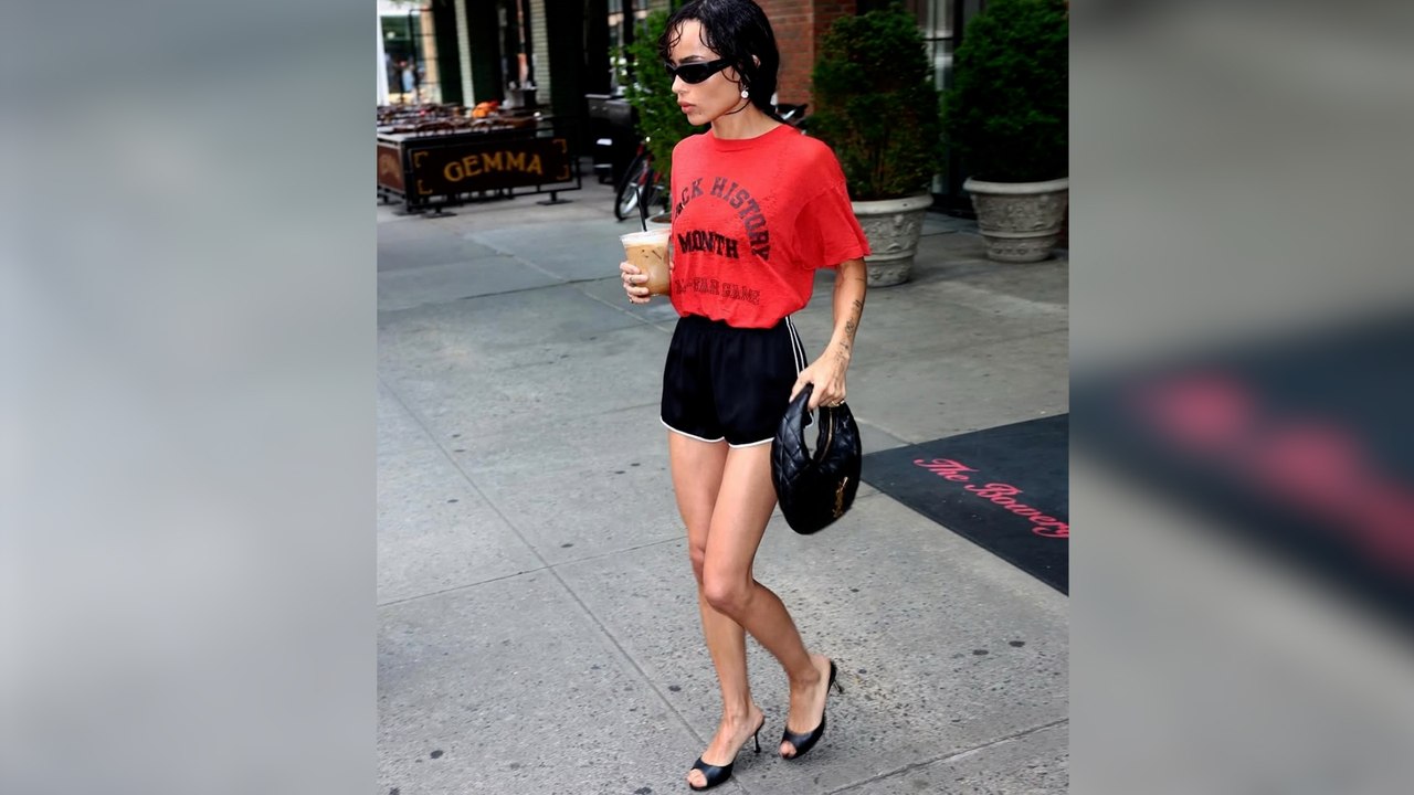 Short de sport et escarpins : le combo chic et confortable de l'été