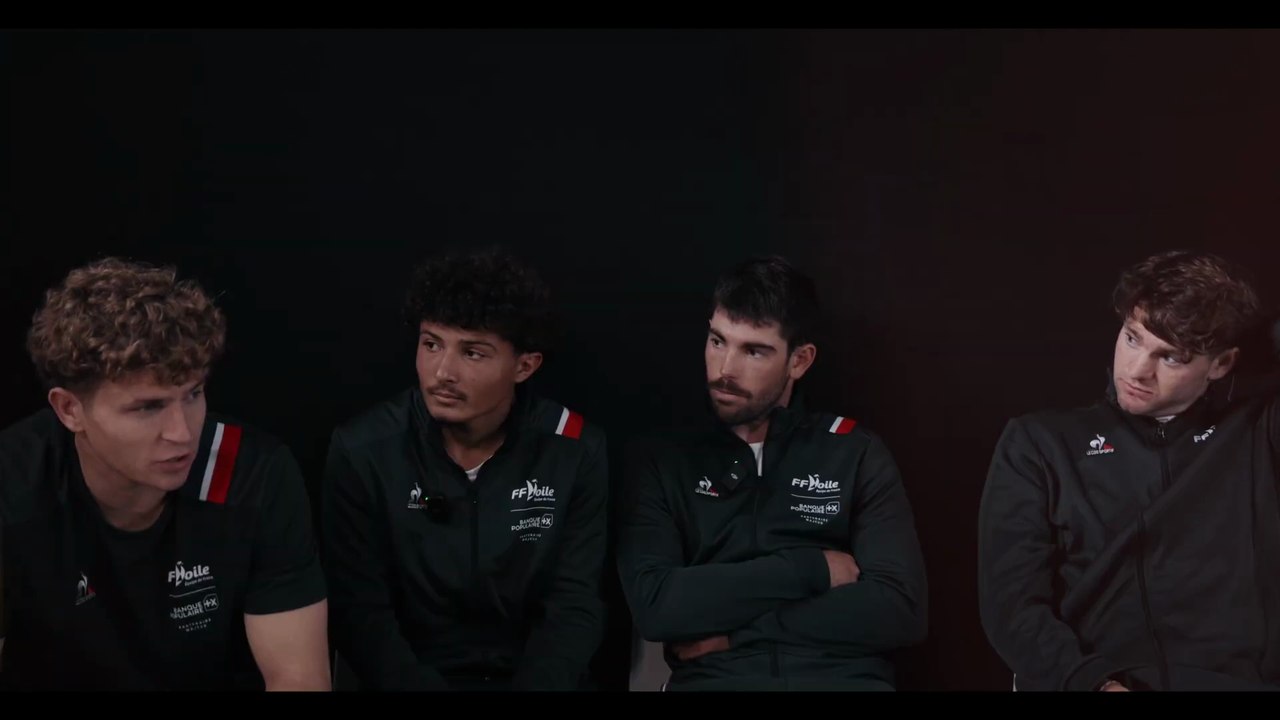 Fédération Française de Voile 2025 - [Sailors on Sailors] EP9 - Tim Mourniac, Yun Pouliquen, Louis Pignolet & Zou Schemmel