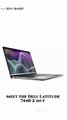 Dell Latitude 7440 2-in-1 Laptop | Touchscreen Power & Flexibility 💻✨ #Dell #DellLatitude #LaptopLife #TechUpgrade #2in1Laptop