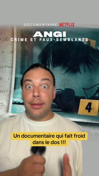 T’es à la recherche d’un bon documentaire qui fait froid dans le dos ? Je te conseille Angi : cr** et faux-semblants sur Netflix ! Dis-moi en commentaire si t’as envie de regarder ce documentaire et si tu l’as déjà vu dis-moi ce que t’en as pensé ☺️