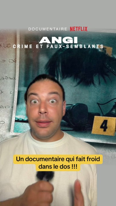 T’es à la recherche d’un bon documentaire qui fait froid dans le dos ? Je te conseille Angi : cr** et faux-semblants sur Netflix ! Dis-moi en commentaire si t’as envie de regarder ce documentaire et si tu l’as déjà vu dis-moi ce que t’en as pensé ☺️
