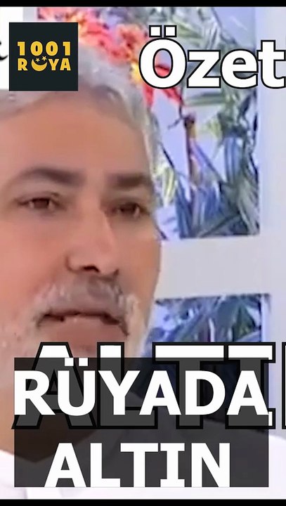 😱RÜYADA ALTIN GÖRMEK⁉️