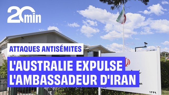 L'Australie expulse l'ambassadeur d'Iran en raison d'attaques antisémites
