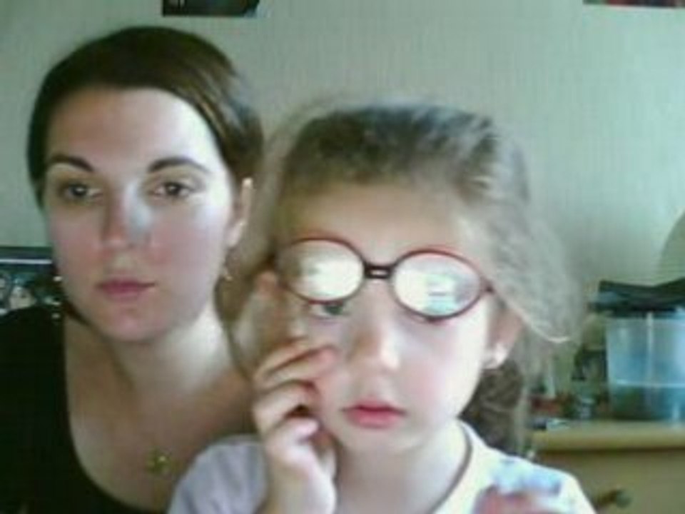 Chloé et maman 1