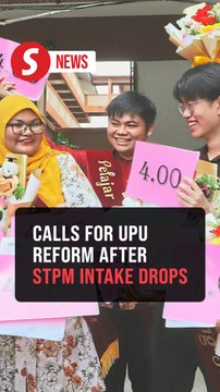Group of PKR MPs call for reforms to UPU system as STPM admission to public unis go down