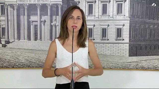 Podemos denuncia el bloqueo del PSOE a la ley de bomberos y la política criminal del PP