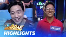 It's Showtime: Mukha ni Ryan Bang, NAGDALA NG SUWERTE KAY PLAYER PRINCE! (Laro, Laro, Pick)