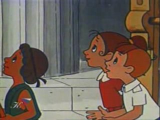 Мультфильм "Оля, Коля и Архимед"