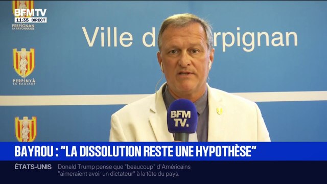 Budget: C'est de la politique par la peur et les Français n'en veulent plus , assure Louis Aliot (RN)