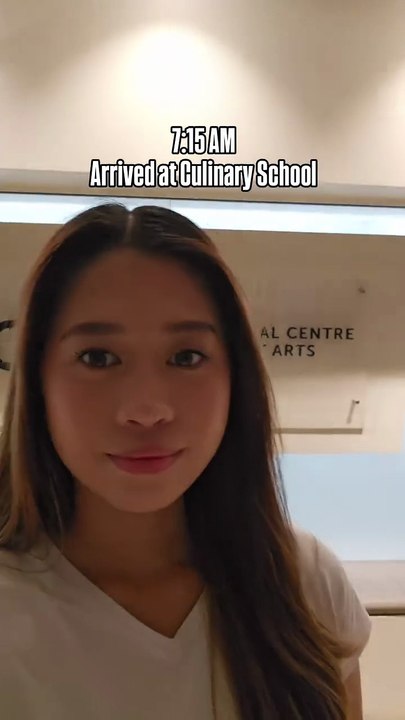 Inside a Culinary Student’s Daily Routine