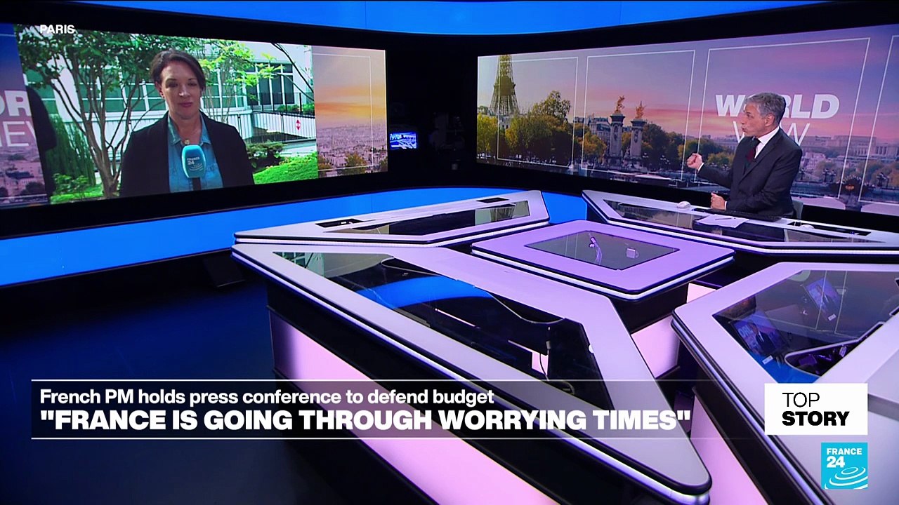 'Extremely unpopular French PM Bayrou playing both sides' in a bid to push through austerity budget