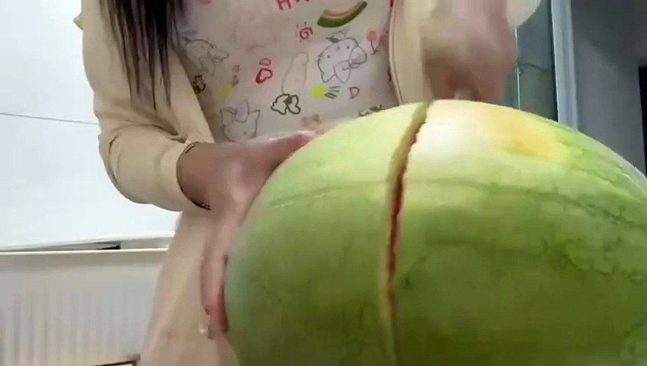 這西瓜不錯！