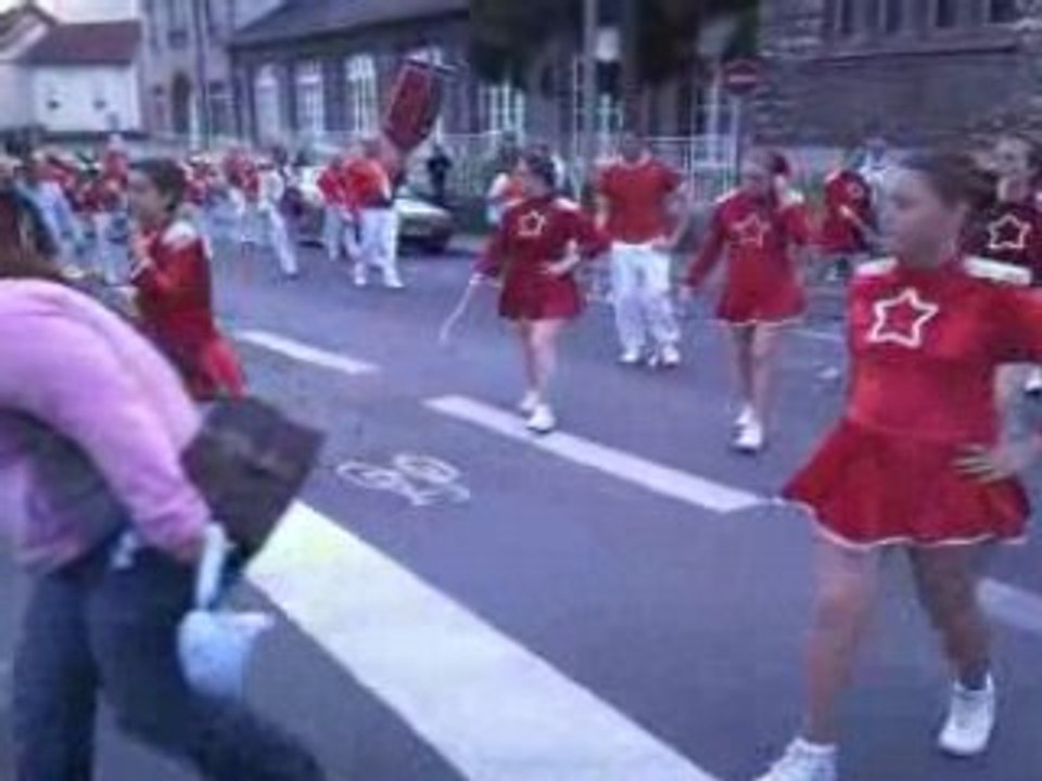 Majorette reims