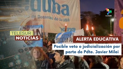 Alerta en la unidad educativa tras la aprobación de la Ley de Financiamiento Universitario