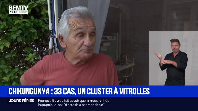 Je n'avais pas fait le rapprochement : un cluster de 33 cas de chikungunya signalé à Vitrolles (Bouches-du-Rhône)