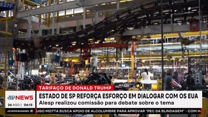 Alesp debate tarifaço de Trump e impactos em São Paulo