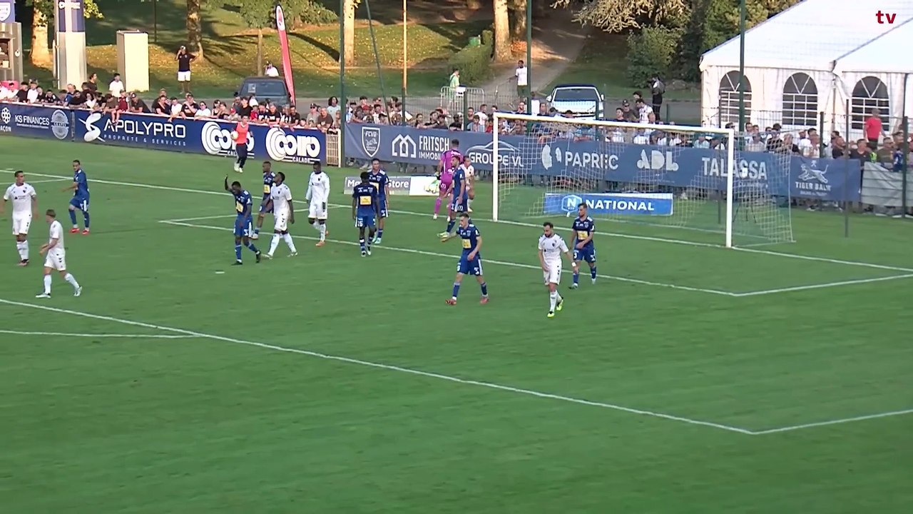 Football : National (Championnat de France de Football de Troisième division) Saison 2025-2026 1ère Journée Tous les Buts