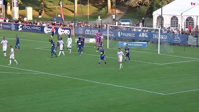 Football : National (Championnat de France de Football de Troisième division) Saison 2025-2026 1ère Journée Tous les Buts