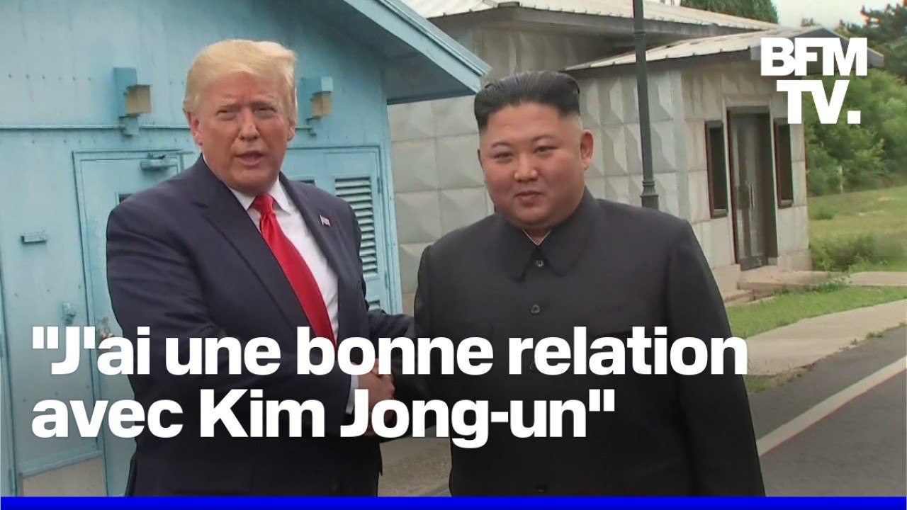 Donald Trump souhaite organiser une rencontre avec Kim Jong-un