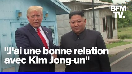 Donald Trump souhaite organiser une rencontre avec Kim Jong-un
