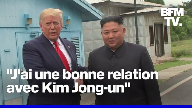 Donald Trump souhaite organiser une rencontre avec Kim Jong-un
