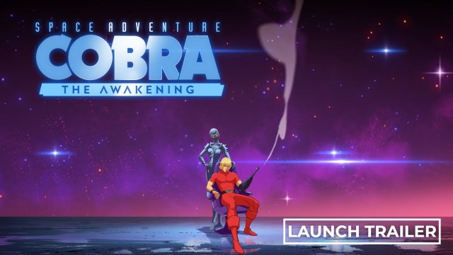 Space Adventure Cobra The Awakening – Trailer de lancement