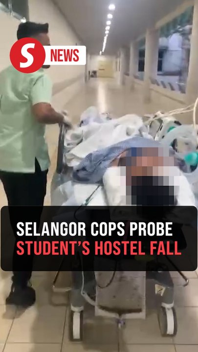 Cops probing Form 3 student's fall from third floor of Sabak Bernam hostel