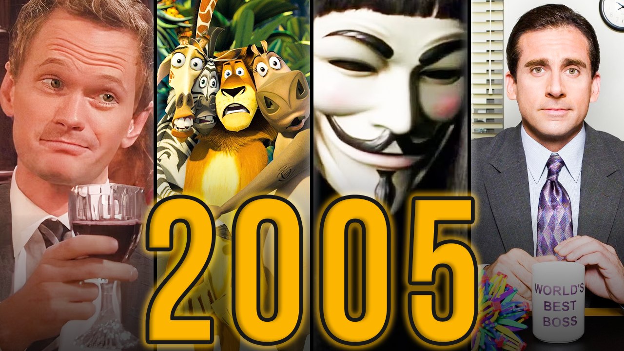10 najlepszych filmów i seriali z 2005 roku