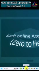 Can Windows11 REALLY Run Android TV Better Than Chrome OS? #shorts