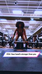 Prosthetic Hand Pops Off During Workout | Funniest Gym Fail Ever|| Heartsome 💖