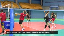 A Milli Kadın Voleybol Takımı, Kanada maçına hazır