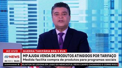 Governo pagará valores tabelados de produtos afetados por tarifaço de Trump