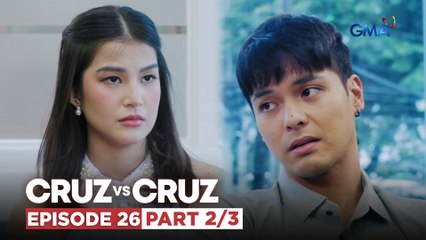 Cruz vs. Cruz: Coleen, pinagkakaitan ng pagkakataon na makausap ang ama! (Episode 26 - Part 2/3)