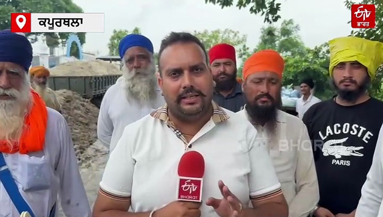 ਹੜ੍ਹ ਨੇ ਤੋੜਿਆ ਆਰਜੀ ਬੰਨ੍ਹ, ਕਈ ਏਕੜ ਫਸਲ ਤਬਾਹ