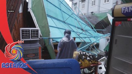 Infrastruktur terjejas teruk akibat Taufan Kajiki