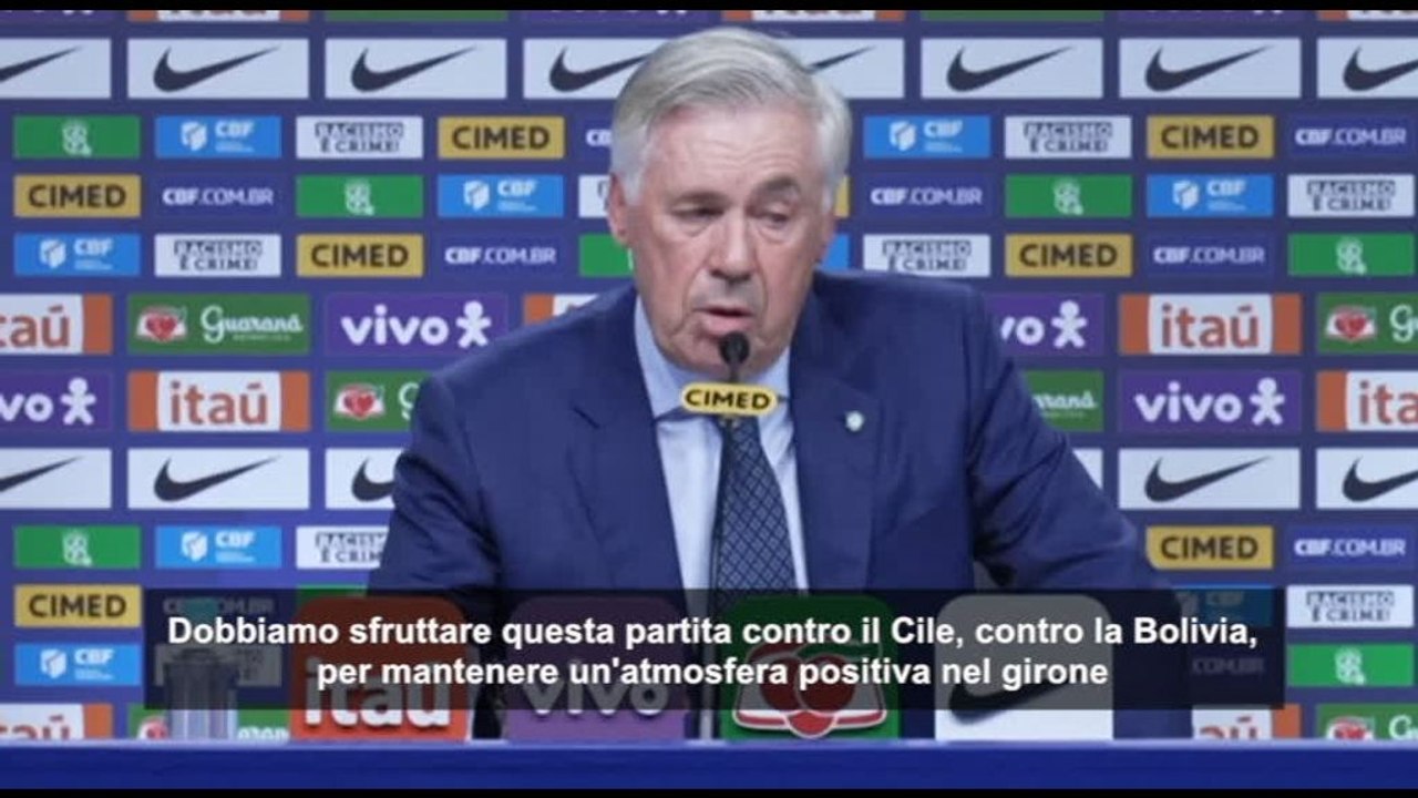 Carlo Ancelotti lancia il "suo" Brasile verso la Coppa del Mondo