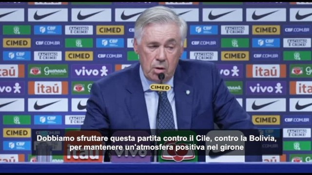 Carlo Ancelotti lancia il suo Brasile verso la Coppa del Mondo