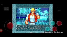 Fatal Fury 3 Franco Bash vs Terry Bogard Franco Bash é derrotado por Terry Bogard