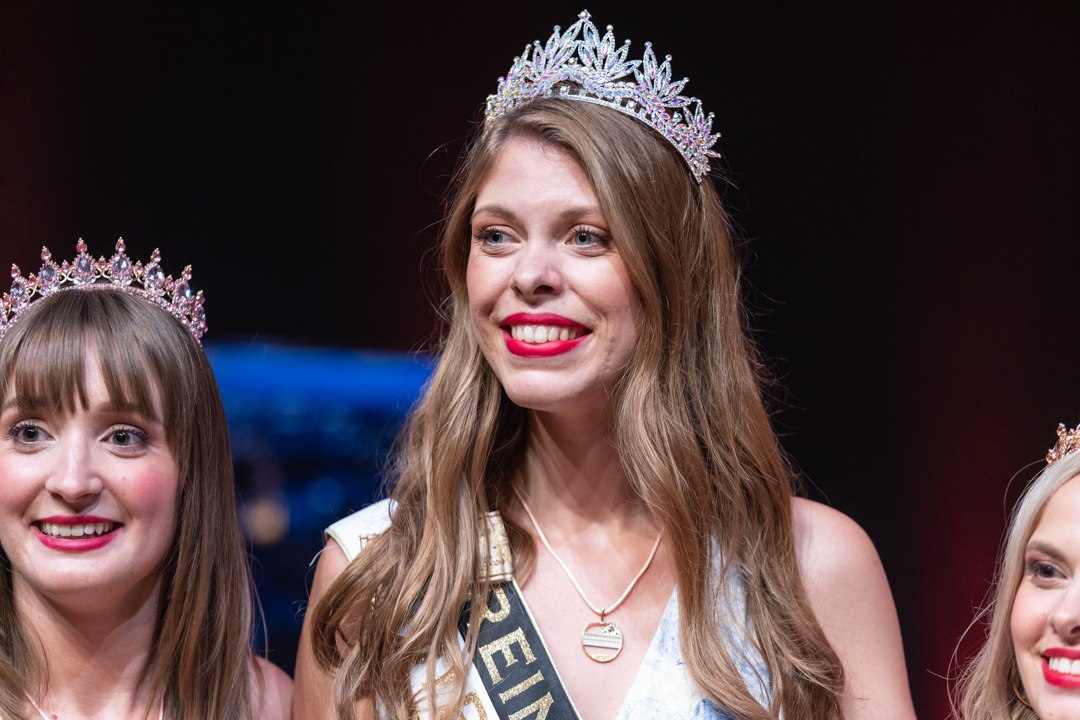 Célia, reine de la Mirabelle 2025 - l'invitée de Moselle Info du 25 août 2025