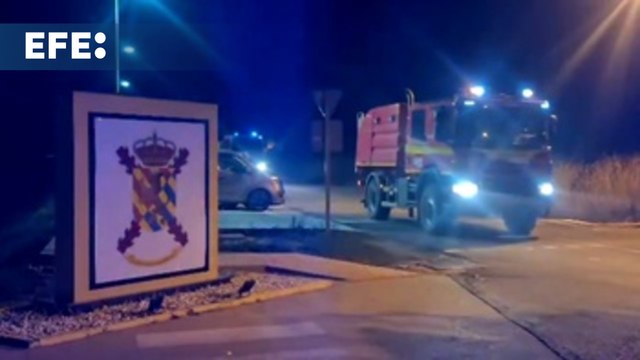 La UME se suma a las labores de extinción de los incendios de Asturias