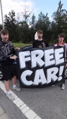 “Giving A Random Person A Car For No Reason 😱🚗💥 | MrBeast”