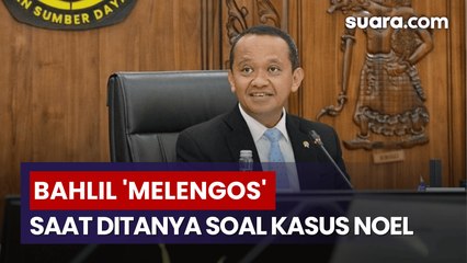 Pilih Bungkam, Bahlil Lahadalia Malah Melengos Jawab yang Lain usai Ditanya Kasus Noel