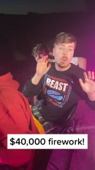 Launching a _40_000 Firework | Mr beast |