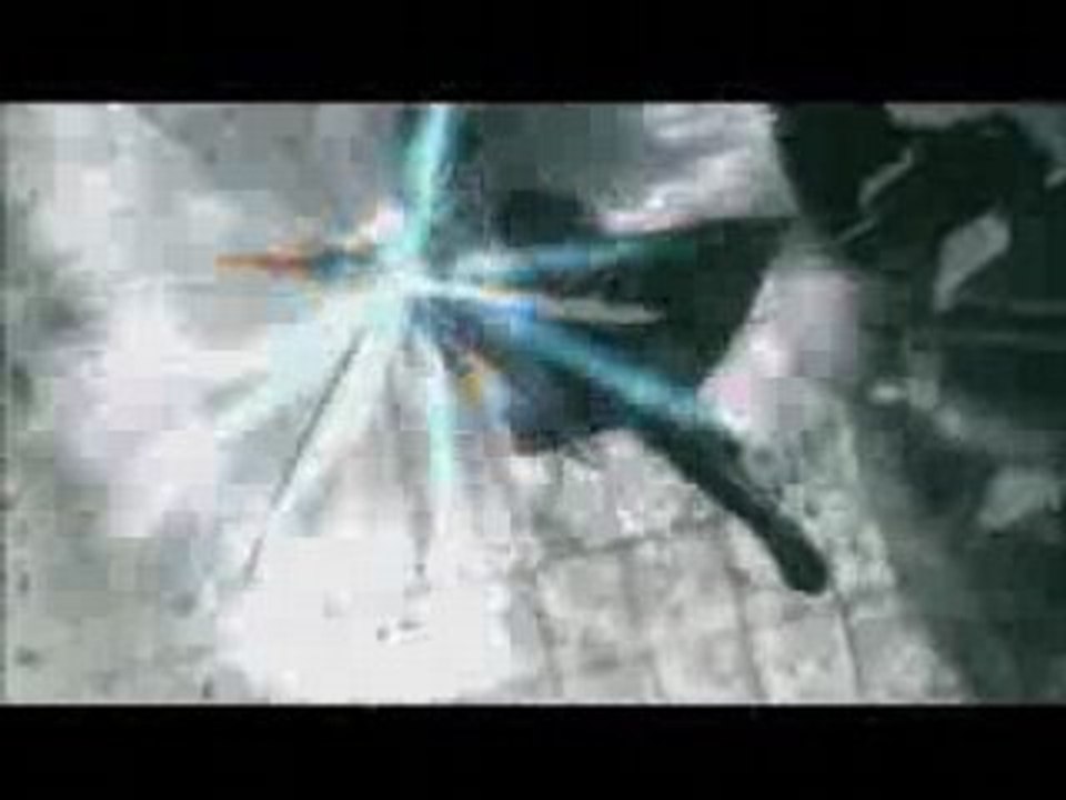 Cloud vs Sephiroth Final Fantasy VII