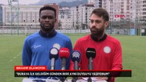 Ibrahim Olawoyin'den Galatasaray'a gözdağı: İyi hazırlandık