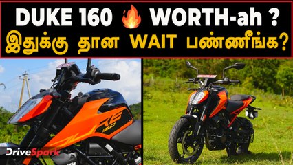 160cc-ல Best Option? - KTM Duke 160🔥| Quick Tamil Review | Power, Price & Performance!