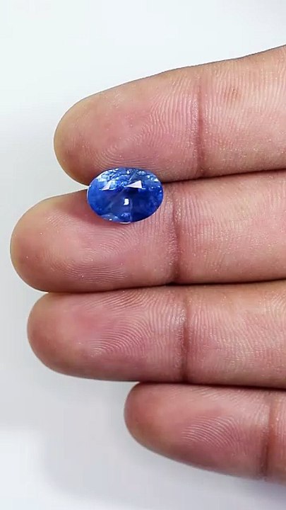Gorgeous Blue Sapphire Stone At Navratan Gemstone