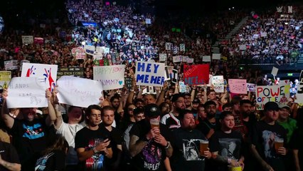 Roman Reigns promo WWE Raw