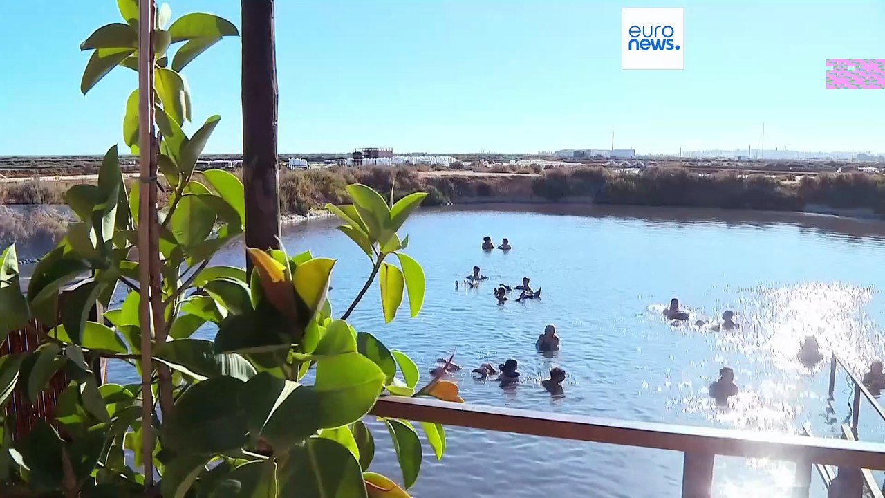 Algarve - Das "Tote Meer" der Ria Formosa